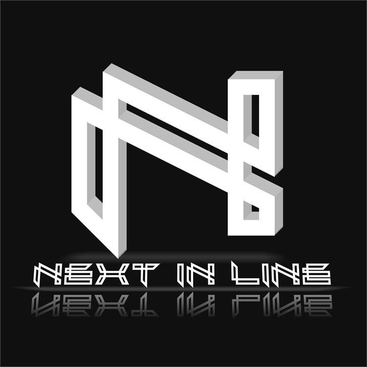 Next In Line font插图 Next In Line font插图