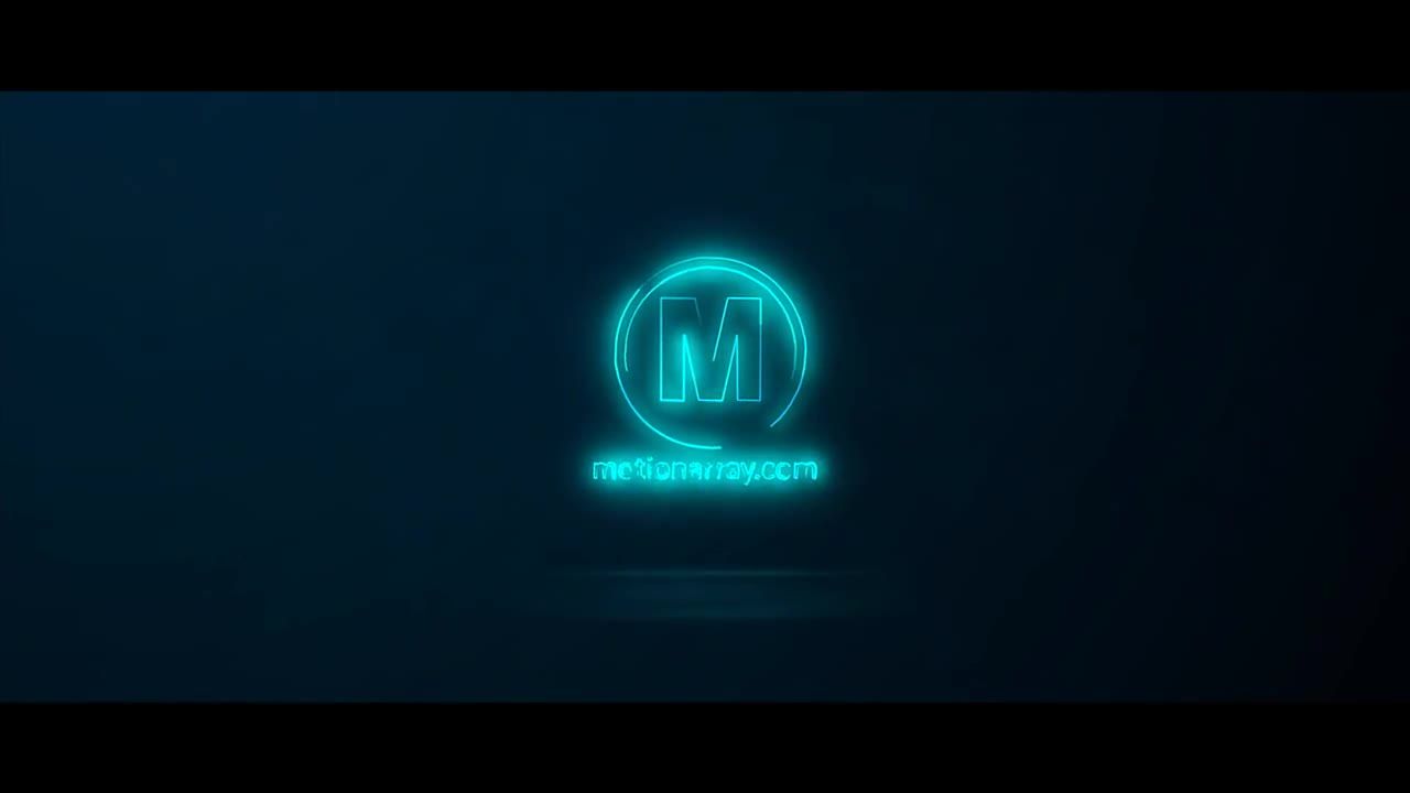 简洁明亮的LOGO标志快速展示片头素材库精选AE模板