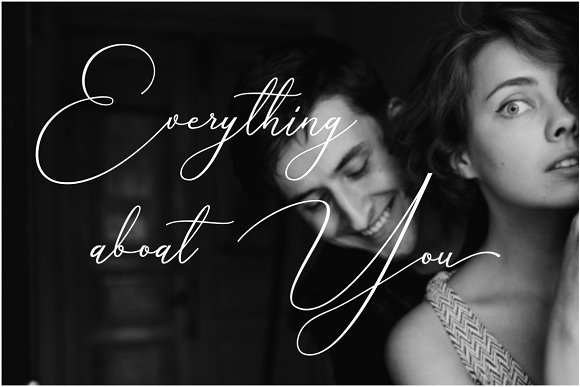 Creative Signature Font插图1