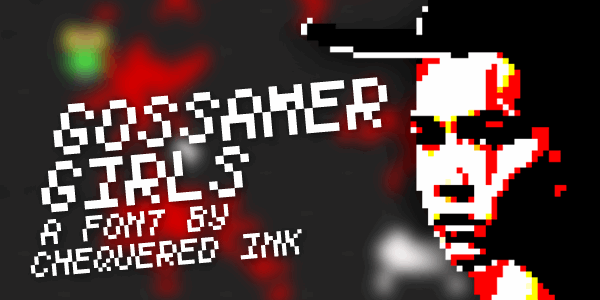 Gossamer Girls font插图