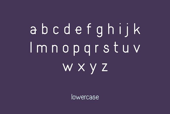 Hover Classic Extended Font插图2