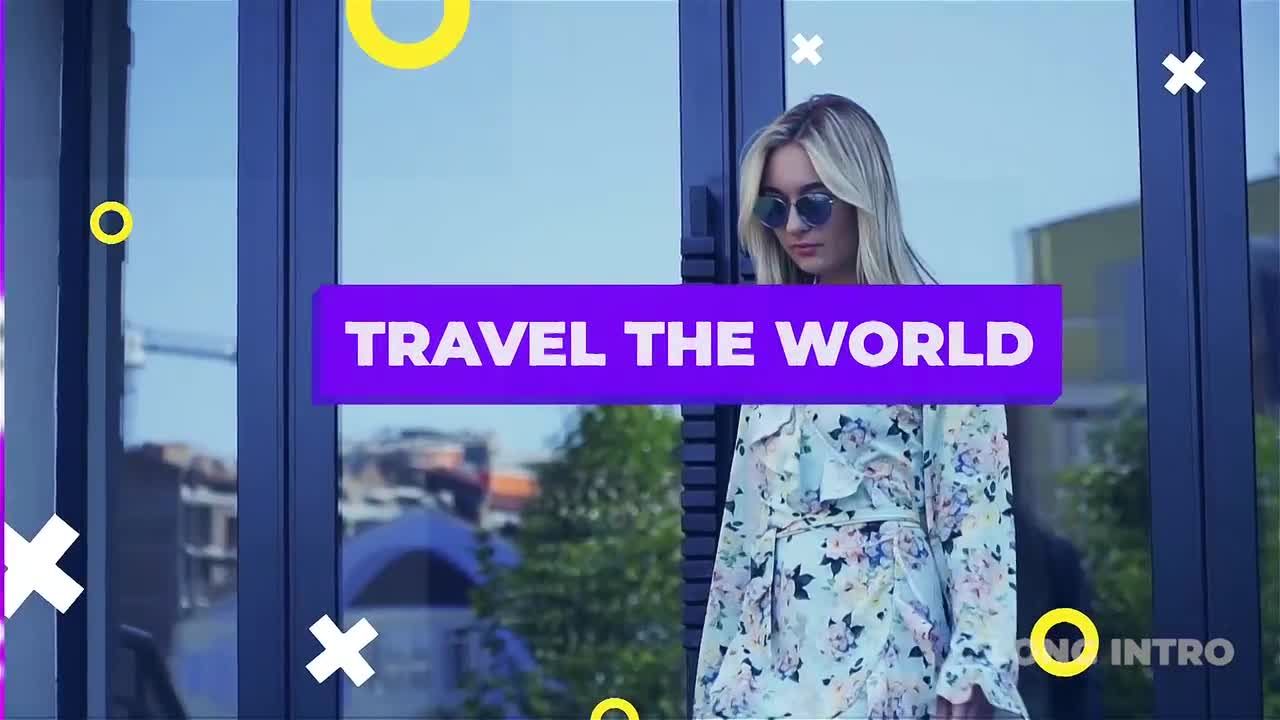 食品Vlog包宣传介绍素材库精选AE模板