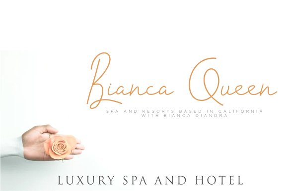 Cantilena – Signature Font插图1