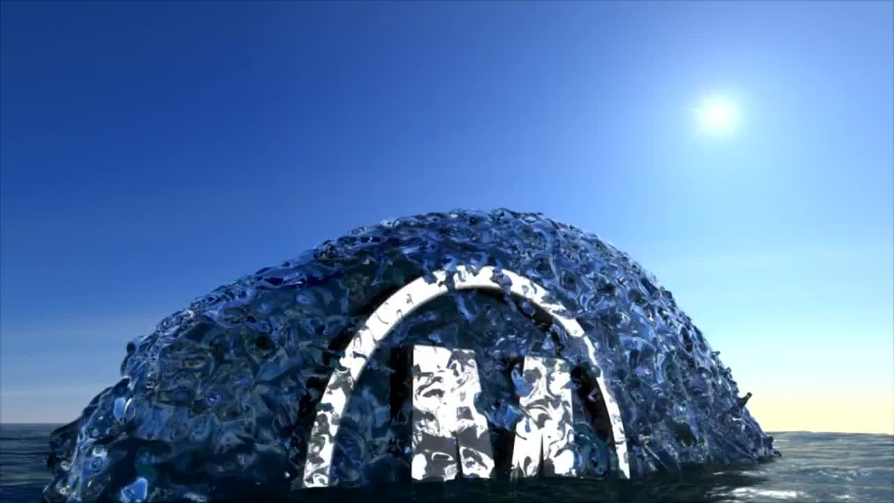 史诗海洋预告片转场过渡效果素材库精选AE模板