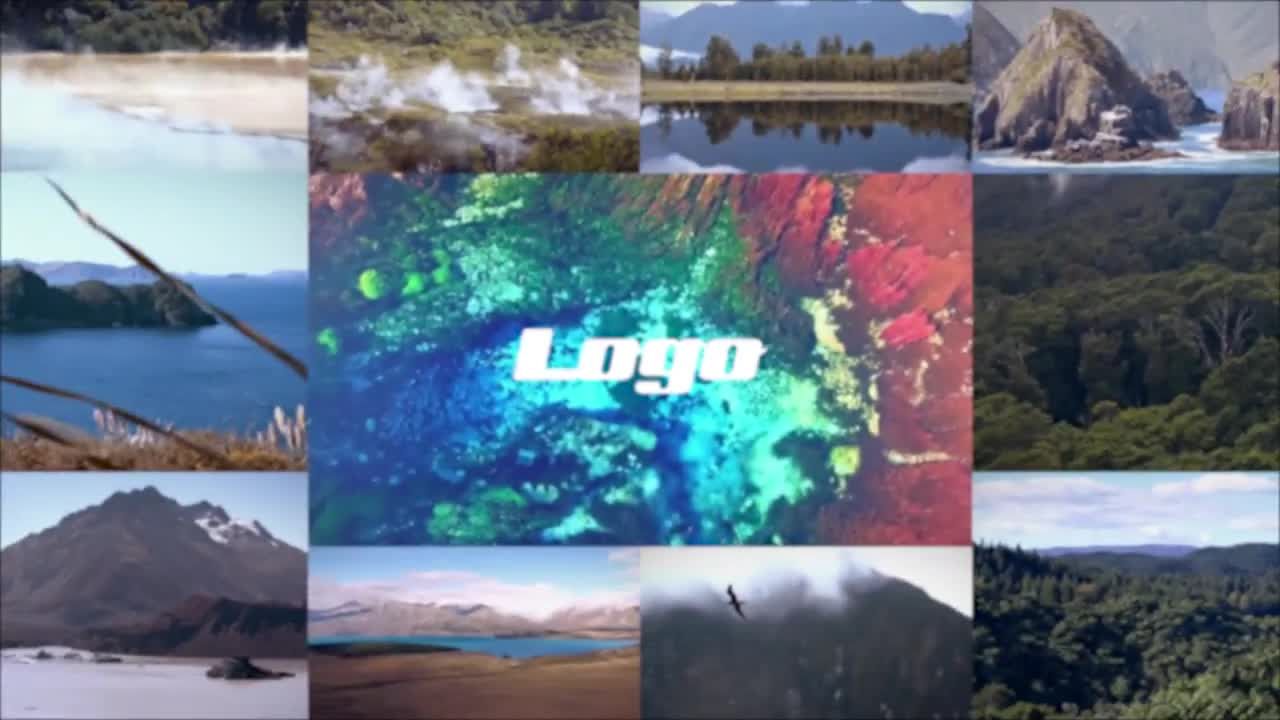 电影幻灯片开场动画素材库推荐PR模板