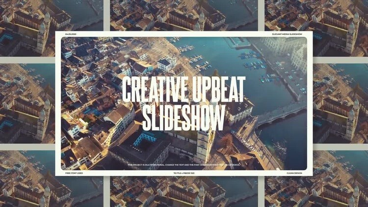 精美有趣的典雅幻灯片素材库精选AE模板