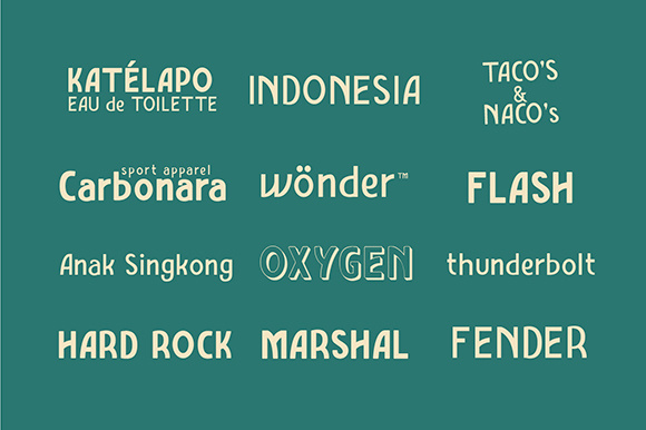 Amro Sans Family Font Family插图1