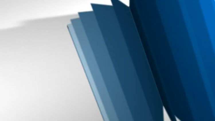 logo翻转素材库精选AE模板