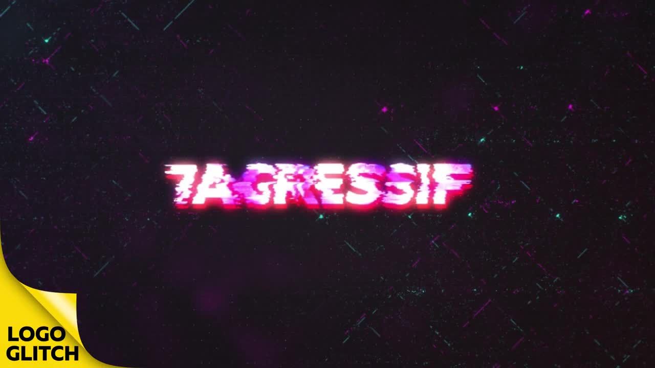 文字动画时尚标志展示素材库精选AE模板