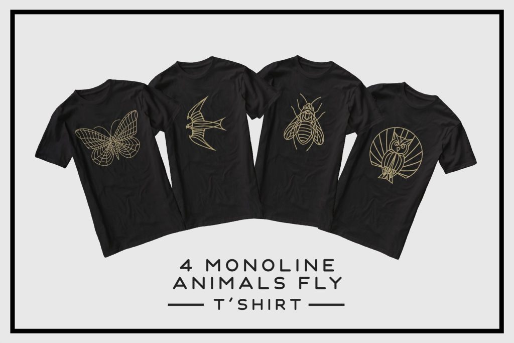 飞行昆虫动物矢量图标素材下载[psd,ai,cdr,eps,png]插图(2)