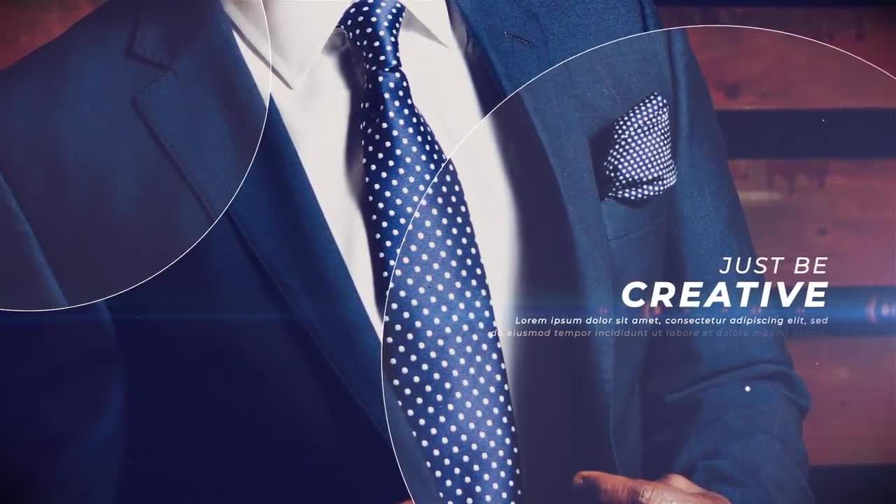 流畅简单的企业文本动画素材库精选AE模板