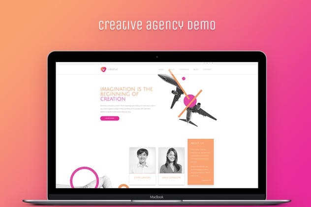 独特响应式多用途Bootstrap网站模板素材库精选 Verso – Unique Responsive Multipurpose Bootstrap 4插图(7)