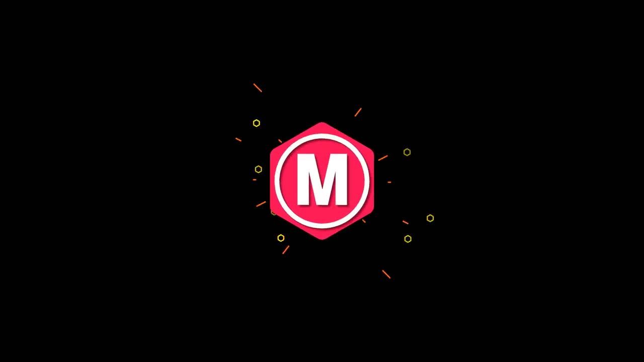 形状最小的徽标显示素材库精选AE模板