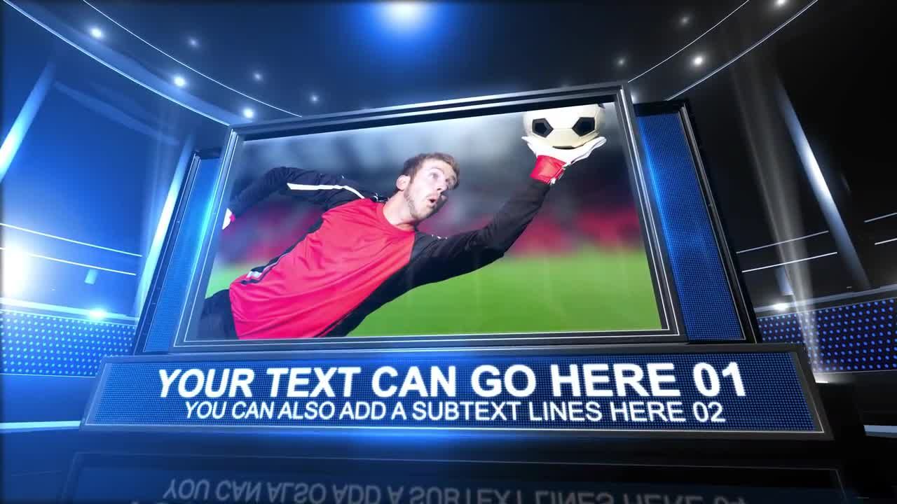 3D图层渲染运动包素材库精选AE模板