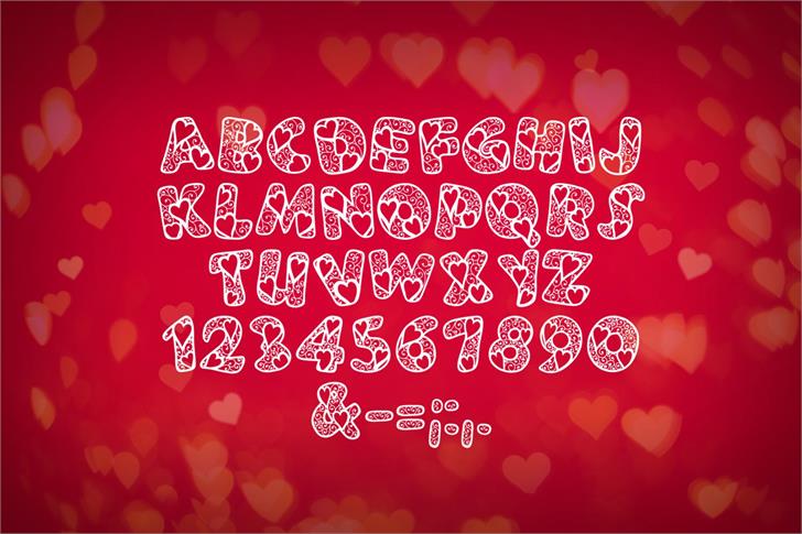 Lamor Demo font插图1