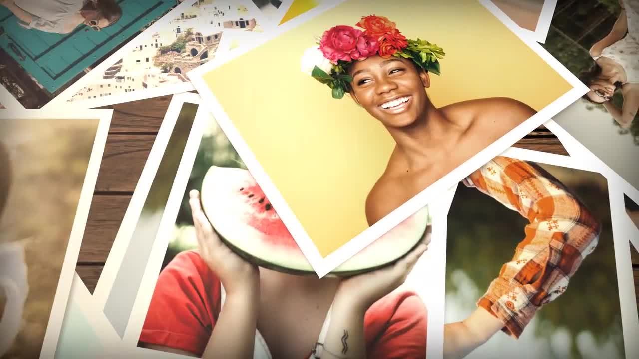 木板幻灯片视频动画素材库精选AE模板