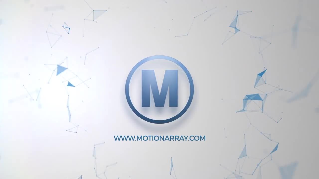 明亮的logo标志转场动画素材库精选AE模板