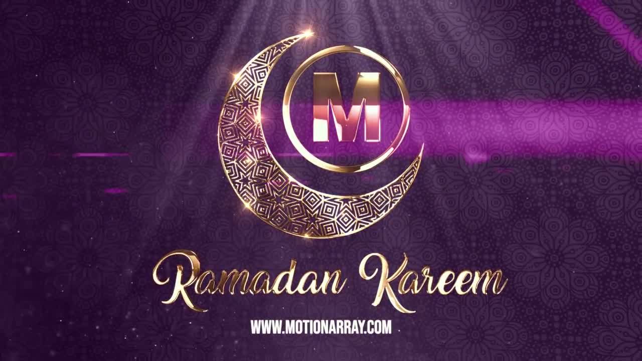 设计华丽的半月形标志素材库精选AE模板