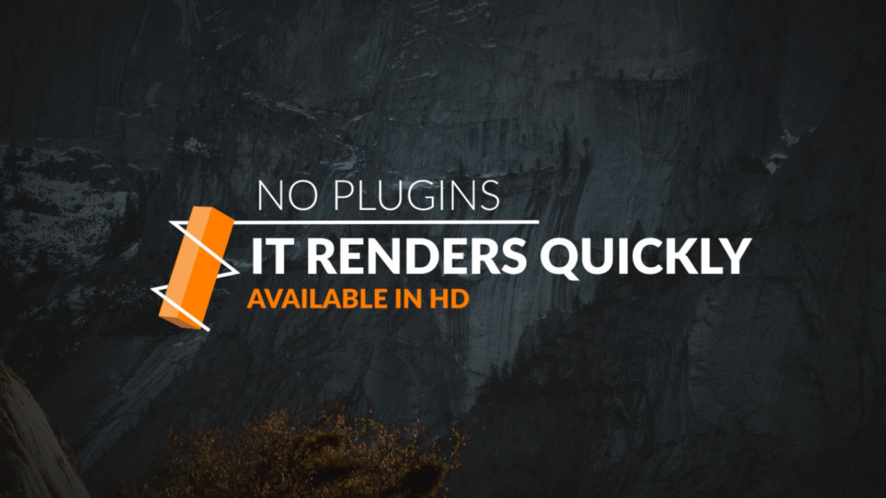 12个巧妙设计的全屏动画标题素材库精选AE模板