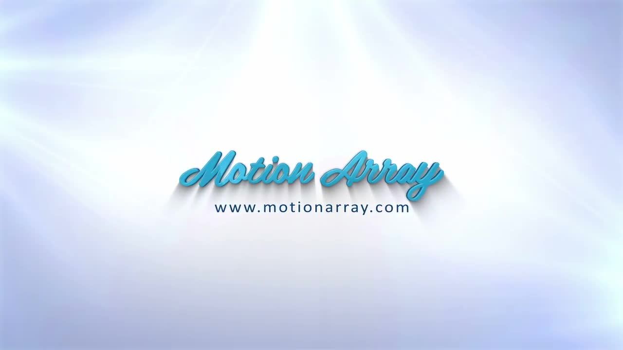 微妙的镜头光晕视频介绍素材库精选AE模板