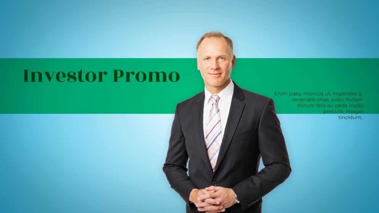 商业企业幻灯片素材库精选AE模板