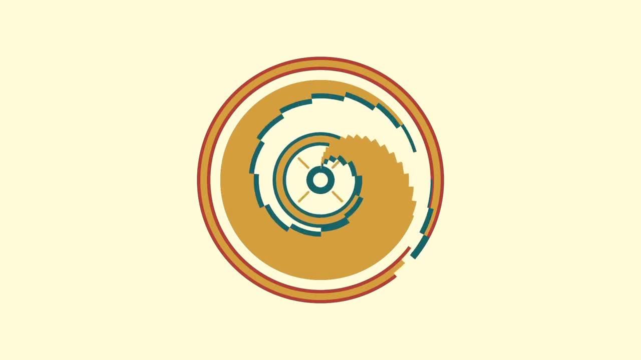 干净简单徽标揭示素材库精选AE模板