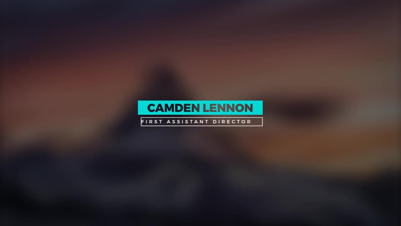 10个动态文字标题动态文字排版素材库精选AE模板