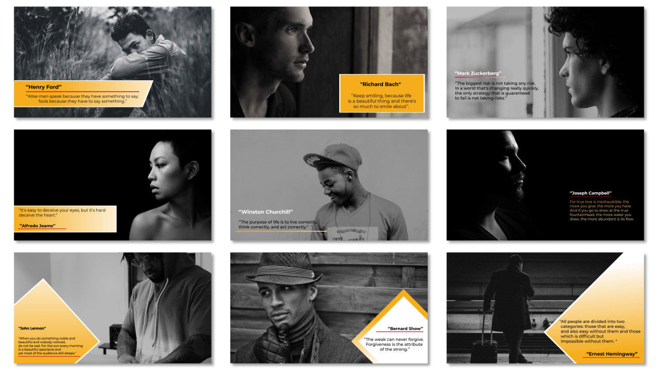 巧妙的全屏标题动画产品促销素材库精选AE模板