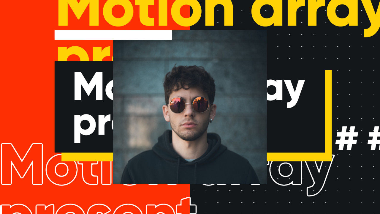 幻灯片企业版素材库精选AE模板