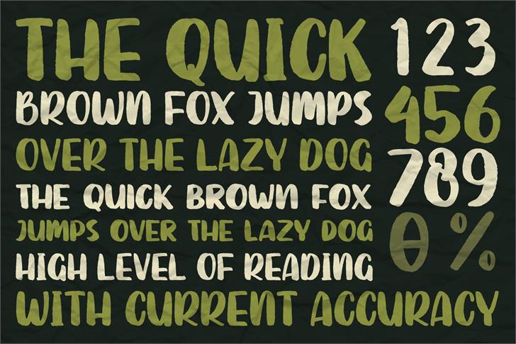 Sutter Camp font插图6