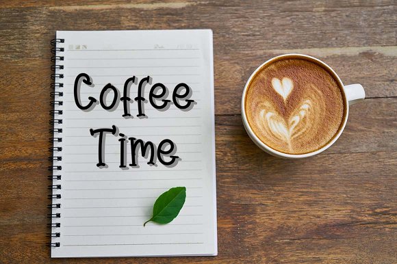 Angry & Hungry Twin Cute Fonts插图2