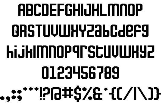 Metro Maestro font插图1 Metro Maestro font插图1