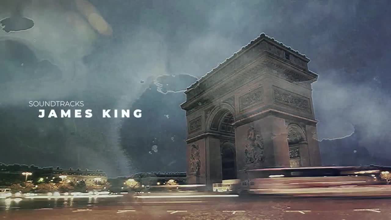 水墨过渡效果的影视活动素材库推荐PR模板