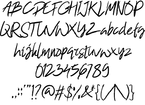 Winkdeep One font插图5 Winkdeep One font插图5