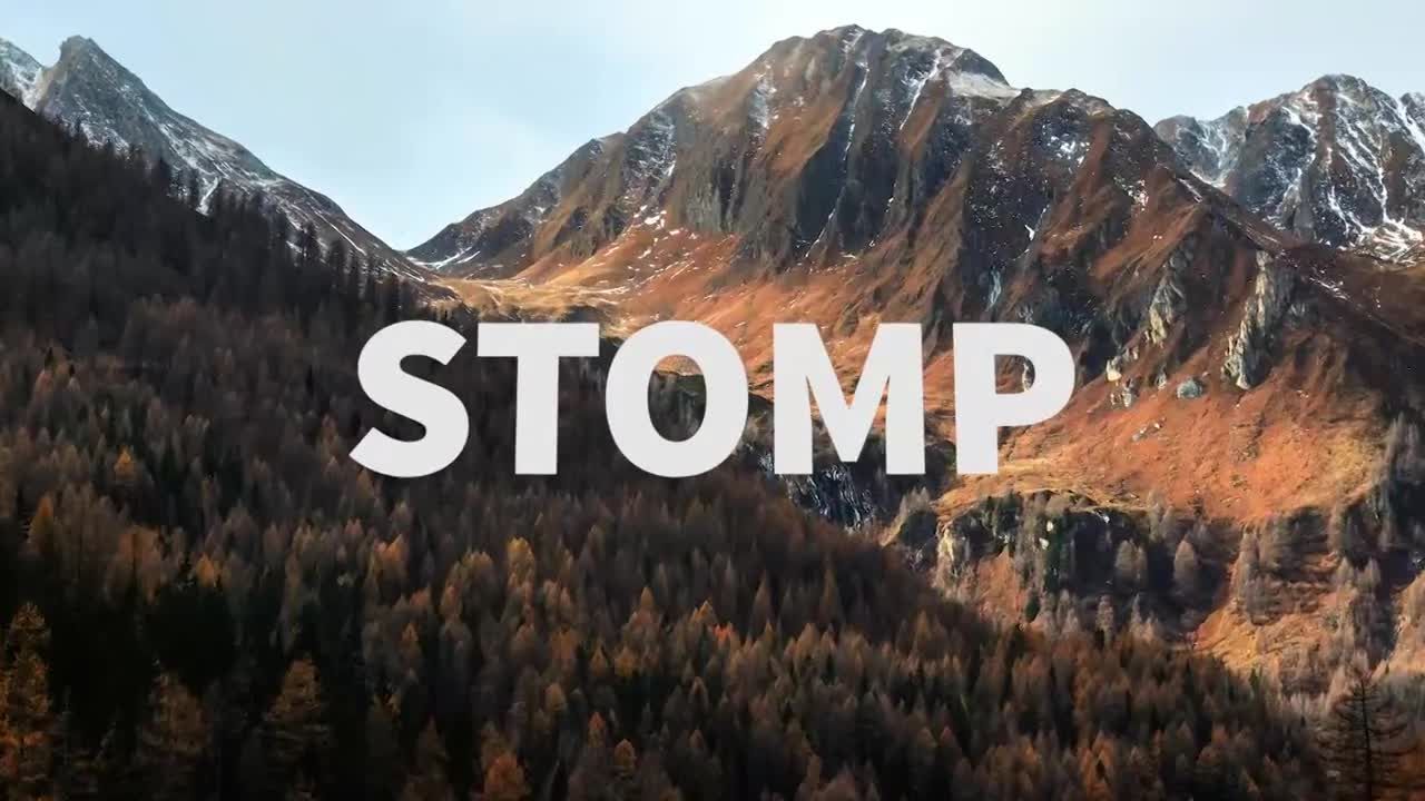 时尚现代酷炫的动画开场白素材库推荐PR模板