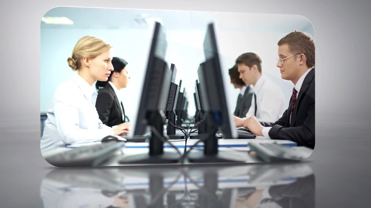 优雅的商务照片素材库精选AE模板