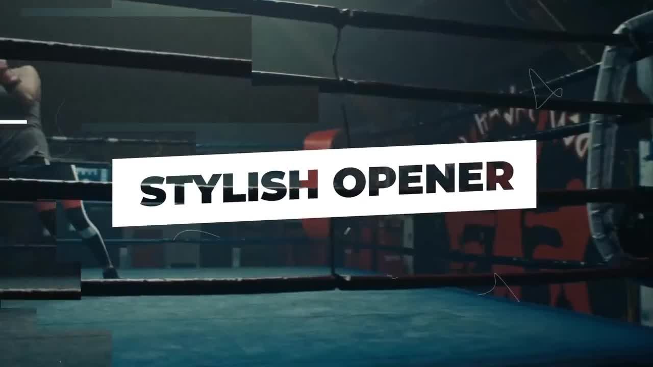 促进城市推广快速动画素材库精选AE模板