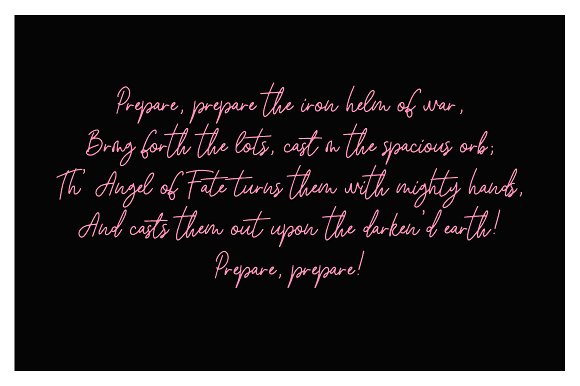 Satirically Font插图3