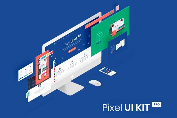 素材库下午茶：Bootstrap框架的完美网页模板素材库精选套装下载[HTML]