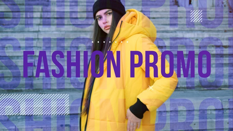 时尚宣传促销素材库网精选fcpx模板