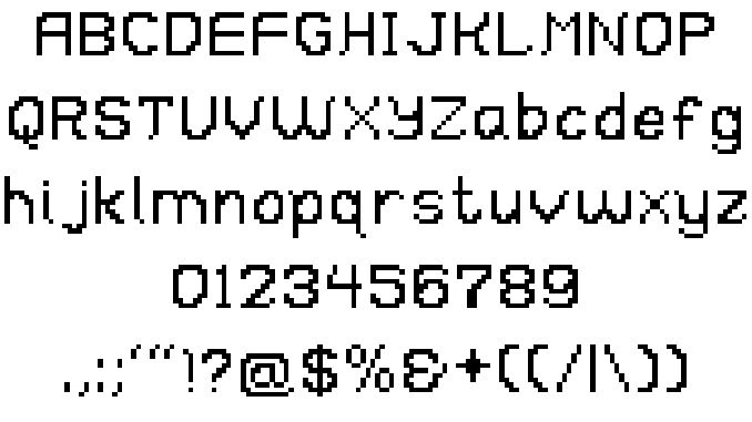 Girl on an Alley CHMC font插图1