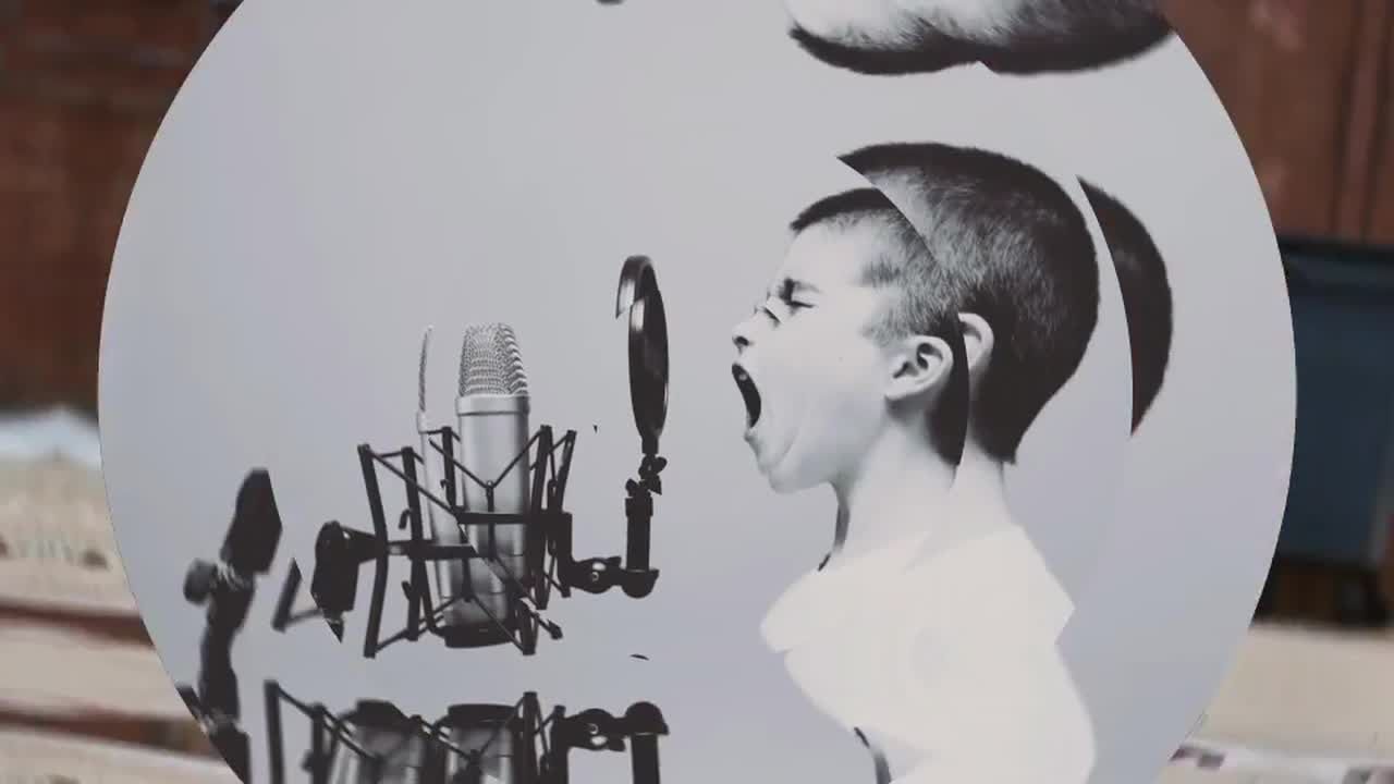 清新动态的活动视频时尚介绍ae模板