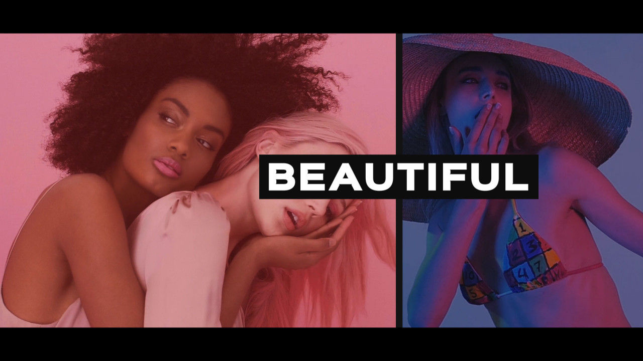 时尚活力的排版视频素材库精选AE模板