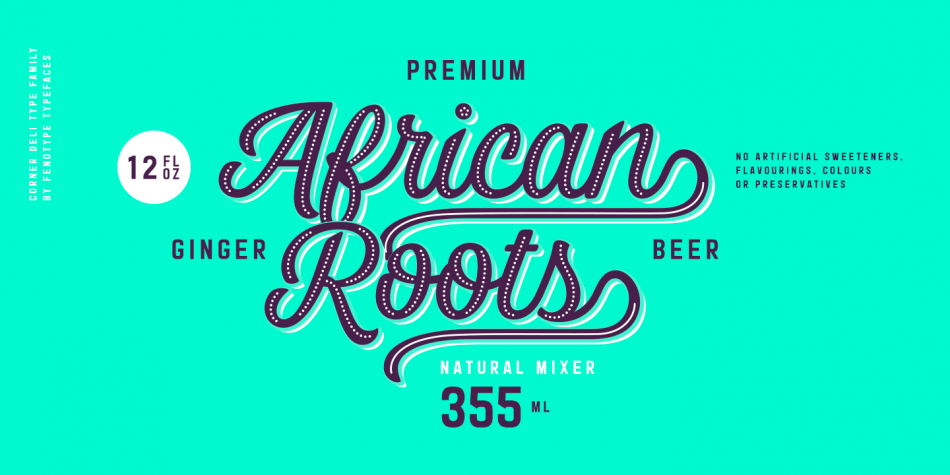 Corner Deli Font Family插图3