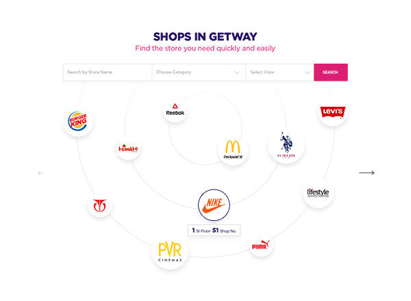 寻找店铺的网站模板素材库精选 Find The Store Website Template