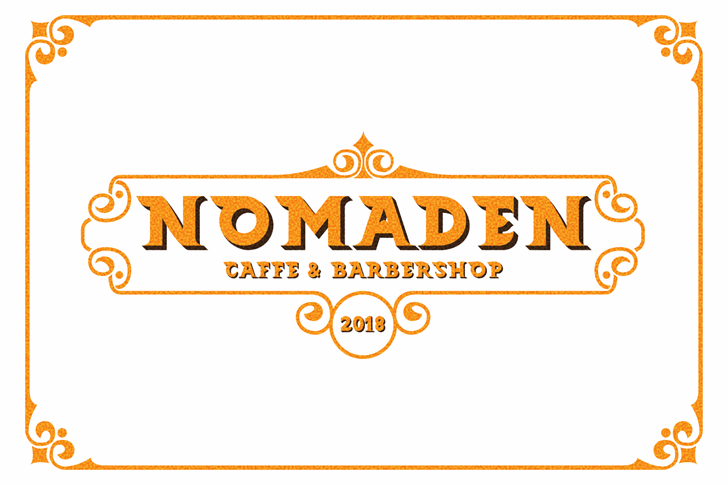 Barong (Demo) font插图1