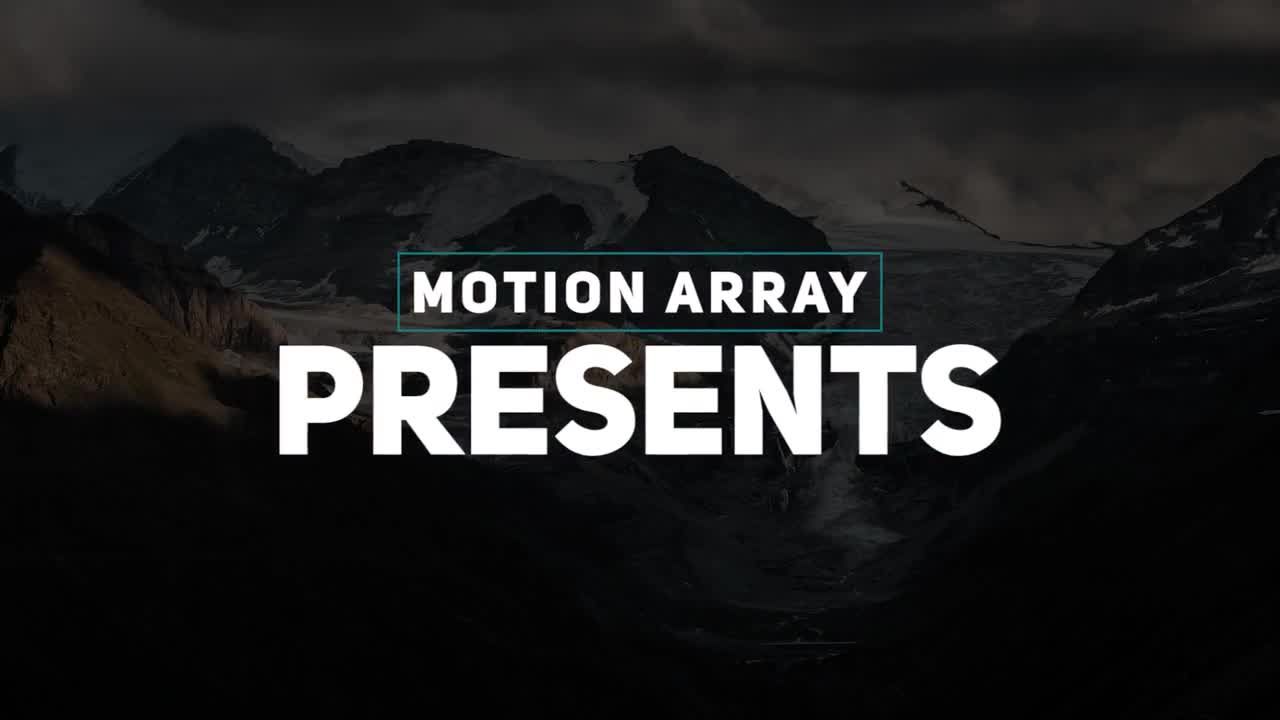 高清迷你简洁文字字幕条素材库推荐PR模板