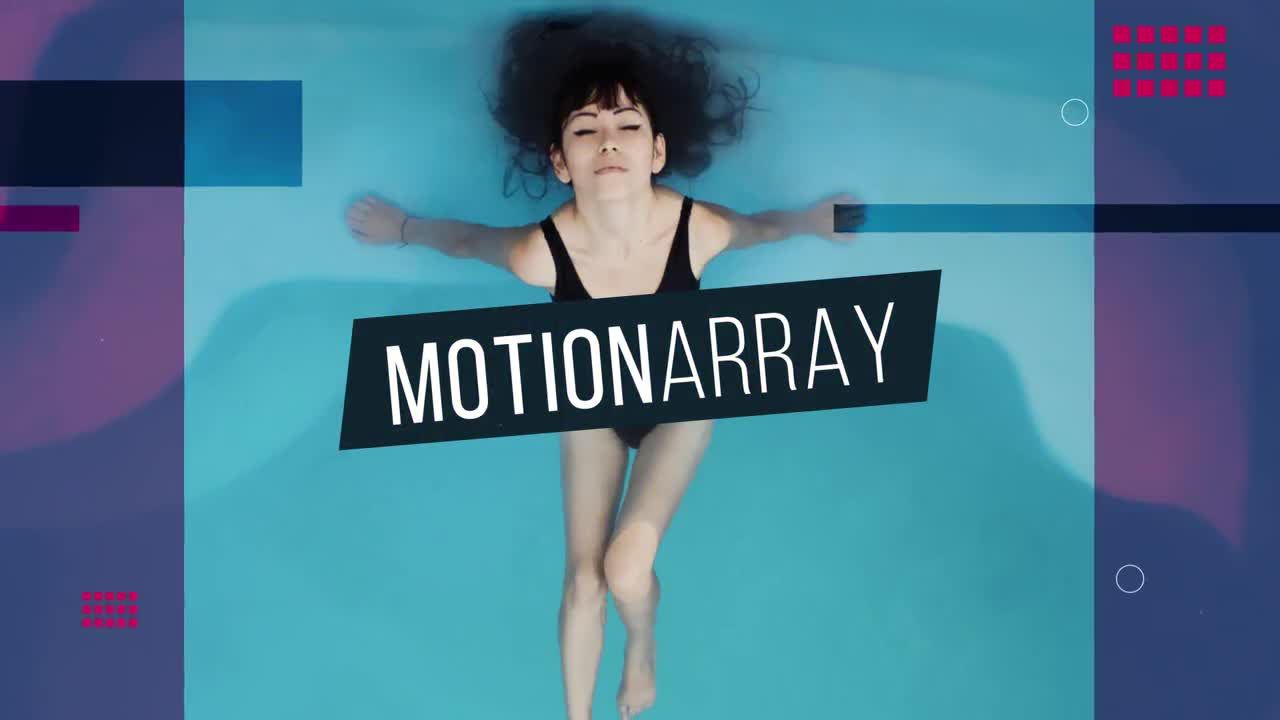 时尚而动态的商业产品促销素材库精选AE模板