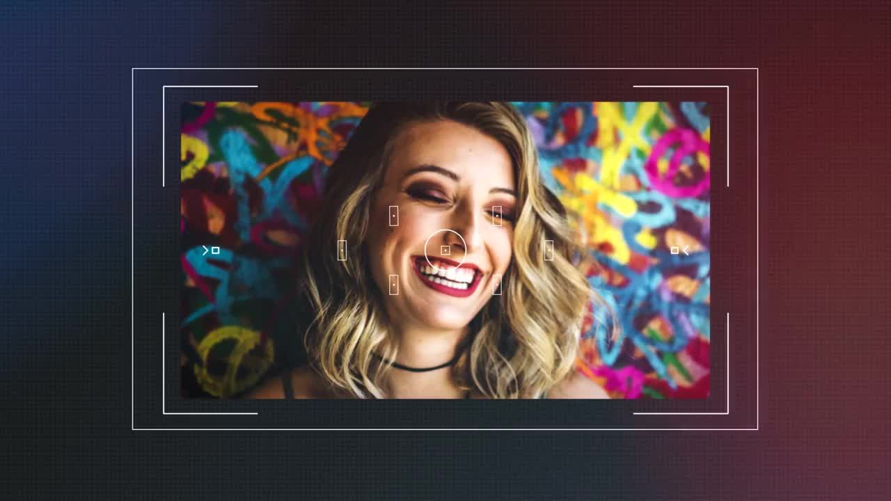 旅行摄影照片开场动画素材库精选AE模板