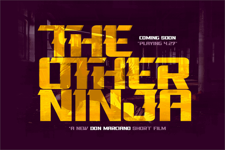 La Oriental font插图4